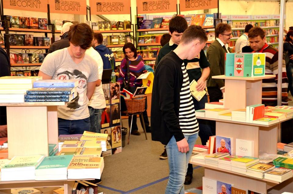 Ultima zi a Targului GAUDEAMUS de la Cluj-Napoca