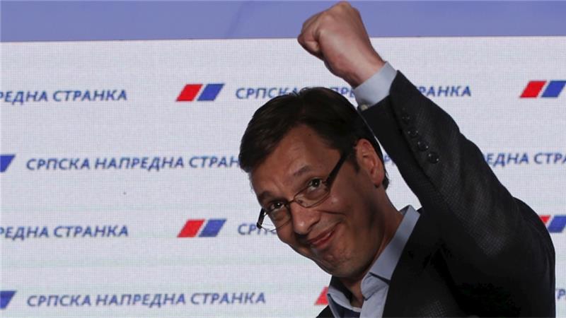 Serbia: Aleksandar Vucic a castigat alegerile anticipate