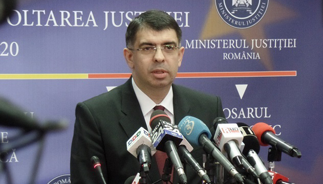 Moţiunea la adresa ministrului justiţiei respinsă