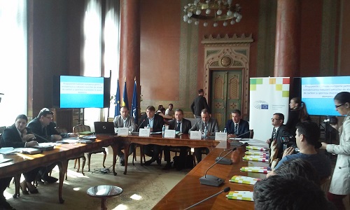 ( AUDIO) Europarlamentarul Marian Jean Marinescu s-a întâlnit cu producătorii de energie din Gorj