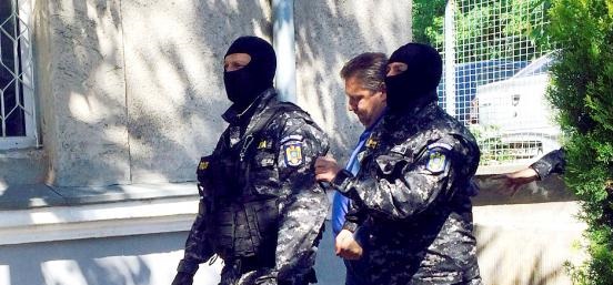 Cristian Burci a fost retinut de DIICOT