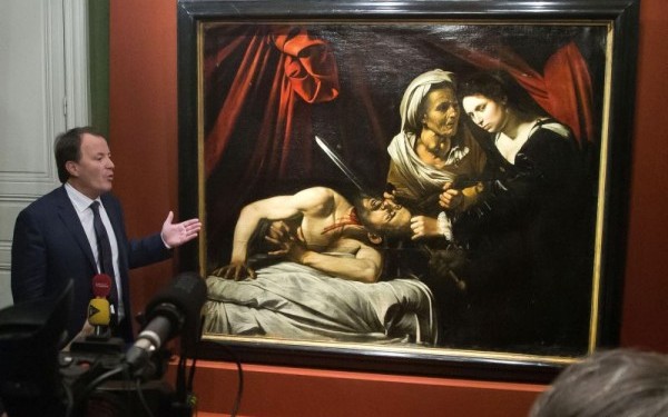 Un tablou de Caravaggio, descoperit in podul unei case!
