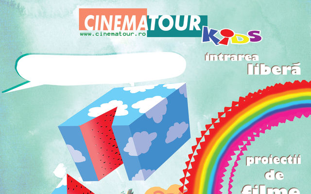Cinci filme pentru copii ajung in aprilie în localităţile fără cinematograf din România