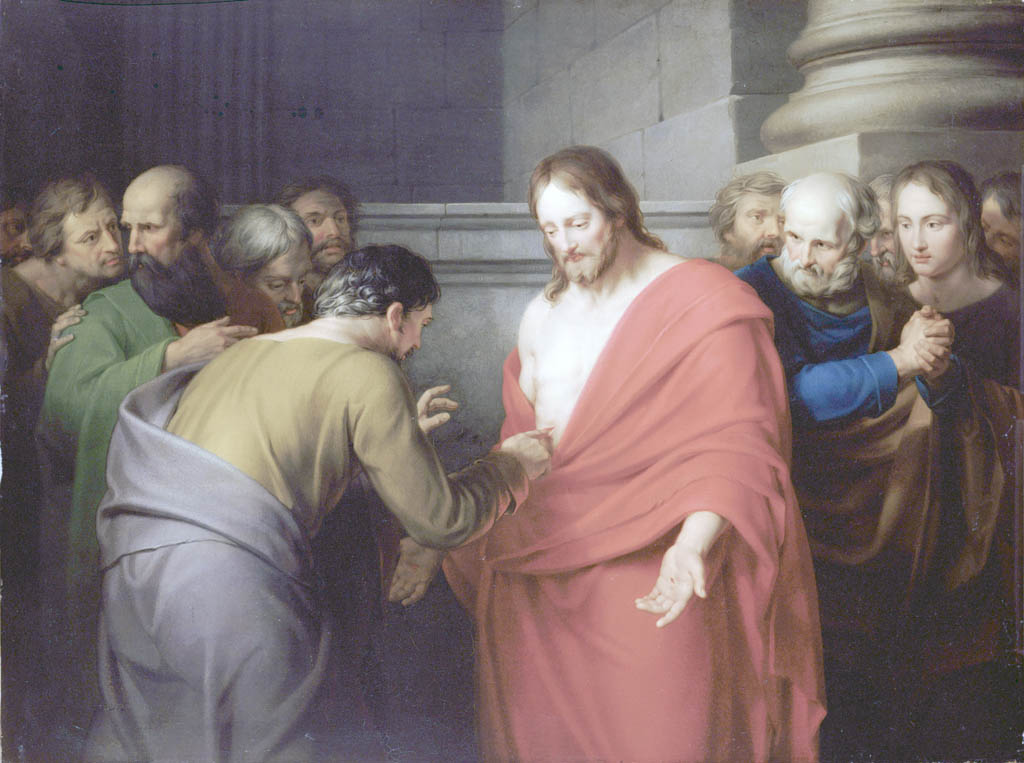 8 MAI – DUMINICA TOMII