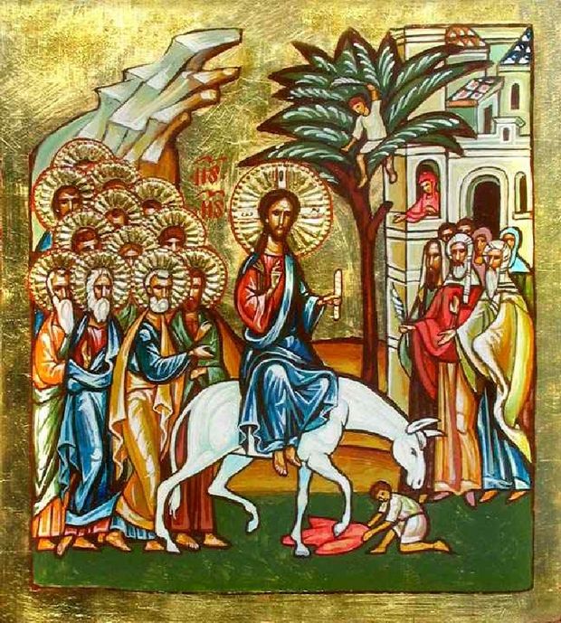 24 APRILIE – DUMINICA FLORIILOR