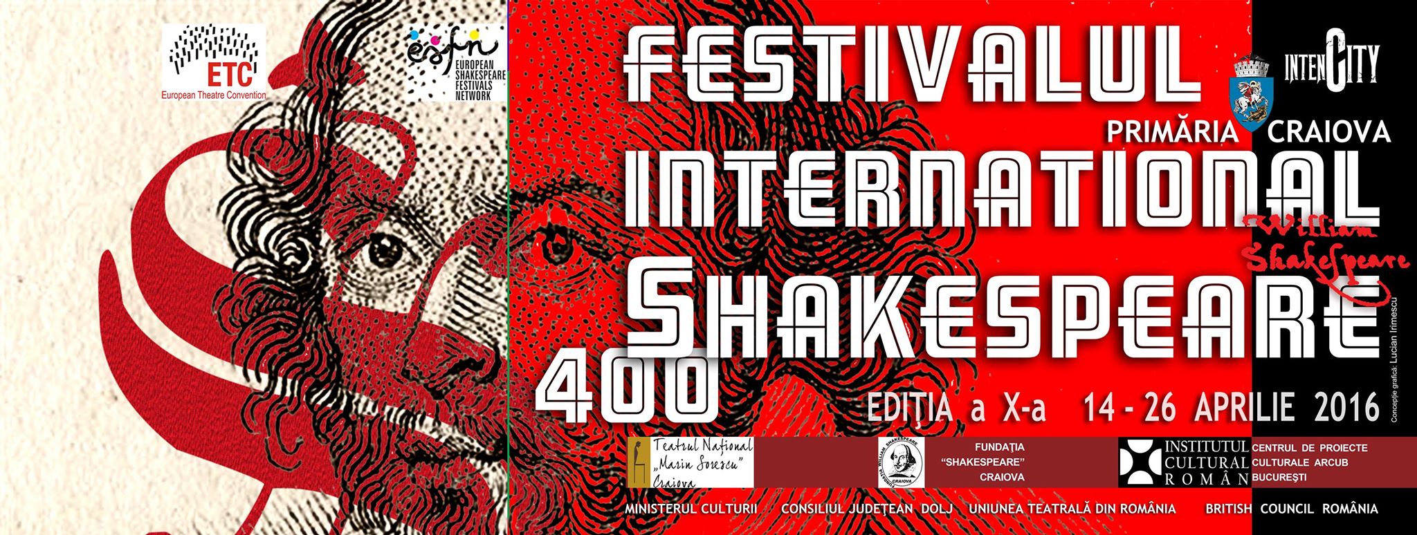Festivalul International Shakespeare – ultima zi, sambata, 23aprilie 2016