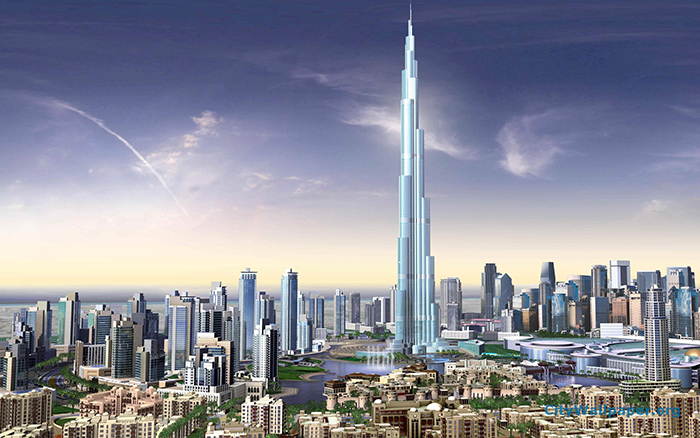 Se construieste o cladire mai inalta decat Burj Khalifa!