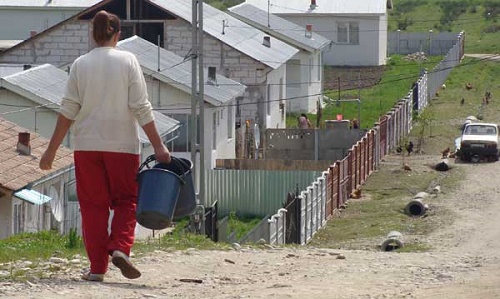 Vine apa la Câmpu Mare!