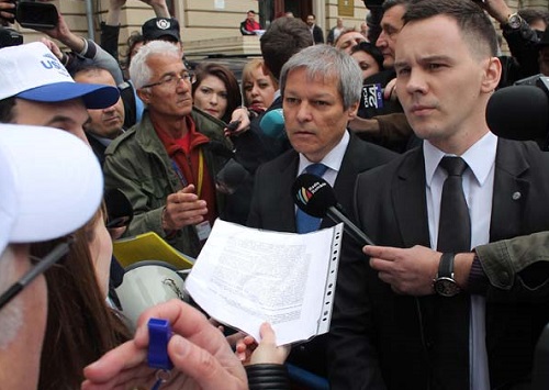 Declarații la Iași (audio)