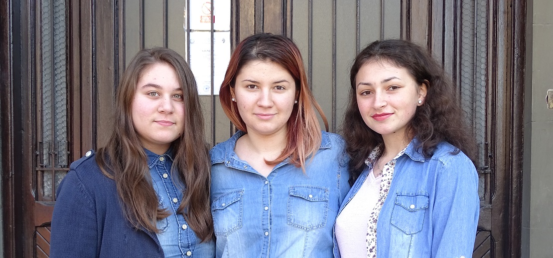 Trei eleve din Craiova luptă pentru conservarea tradiției țestului