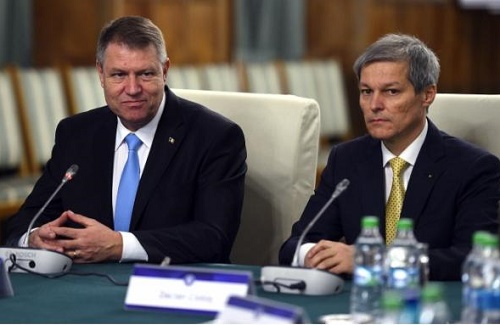 Întâlnire Dacian Cioloș – Klaus Iohannis