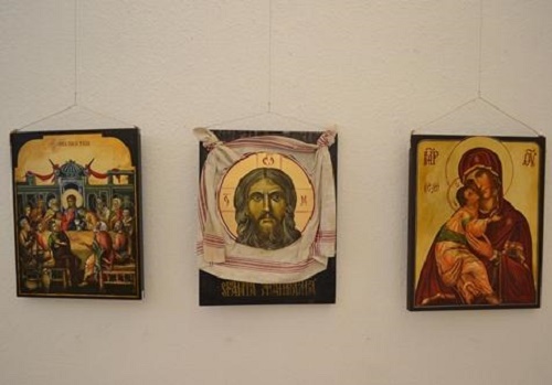Expoziția de icoane „Ferestrele Cerului”