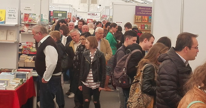 Ziua Mondiala a Cartii la Targul GAUDEAMUS de la Cluj-Napoca