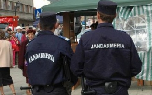 Jandarmii, la datorie de sărbători!