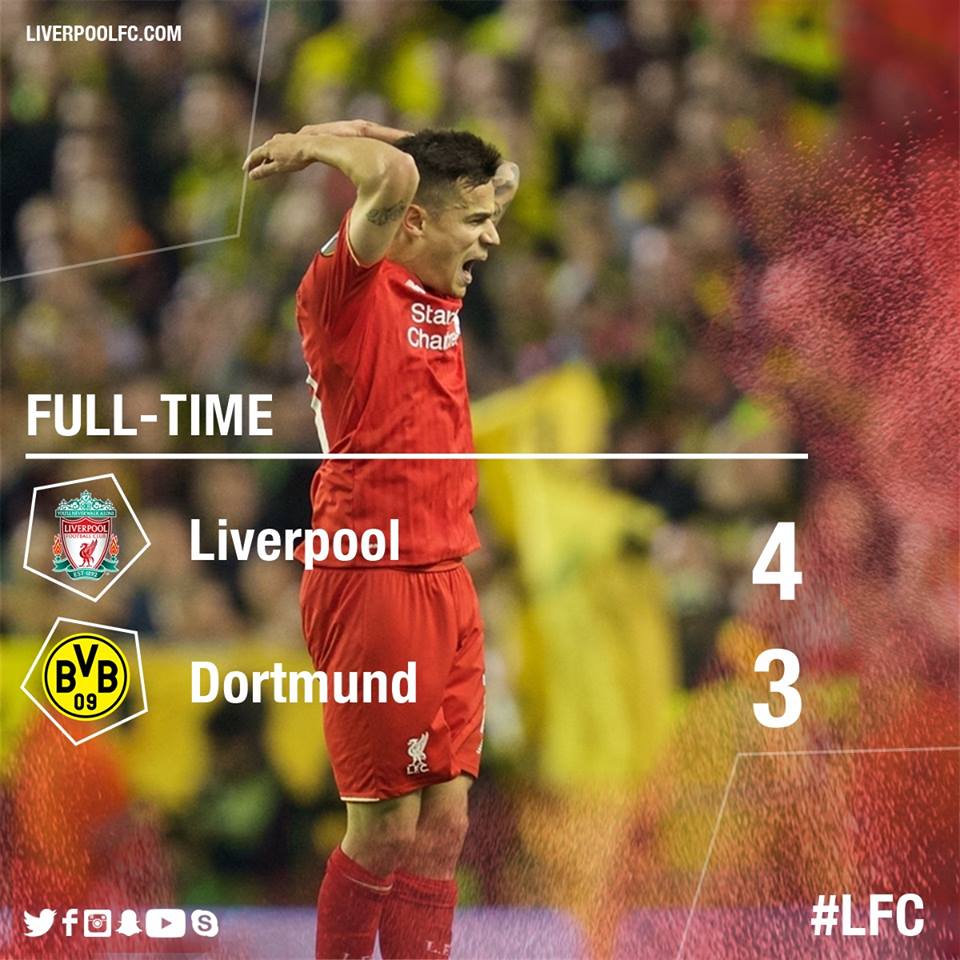 Miracol pe Anfield Road!