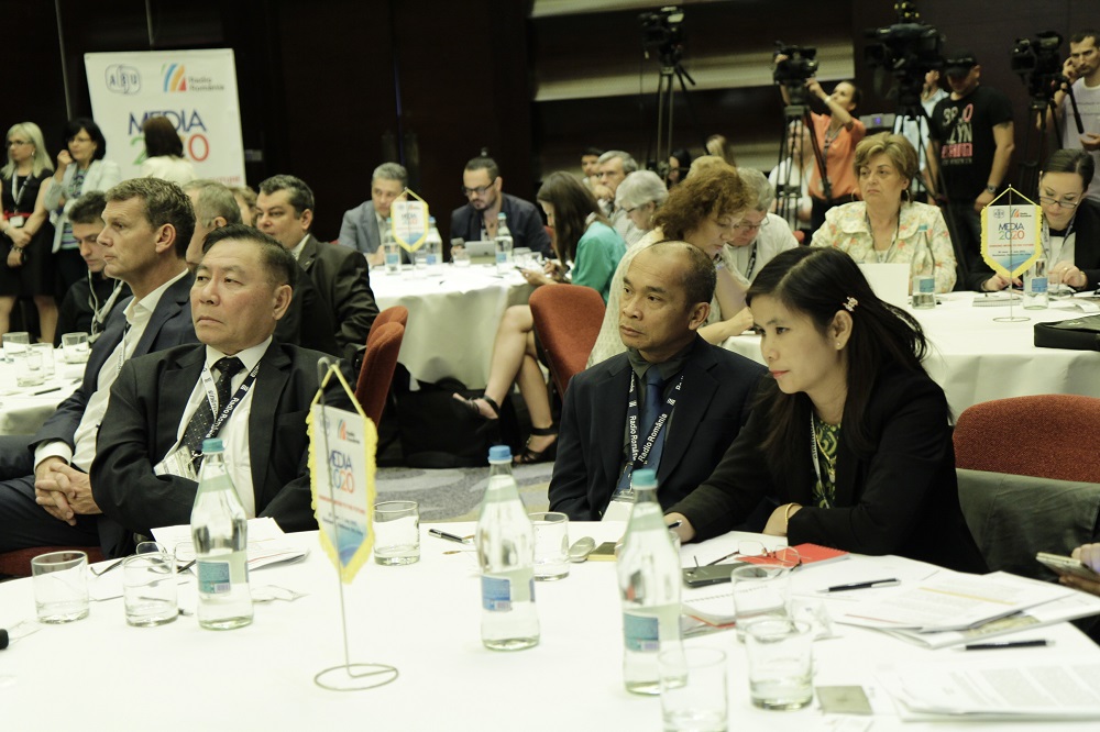 Beijing: Conferinţa Media 2020 (audio)