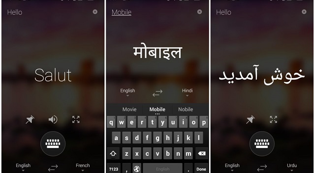 Microsoft Translator traduce textul din imagini in timp real