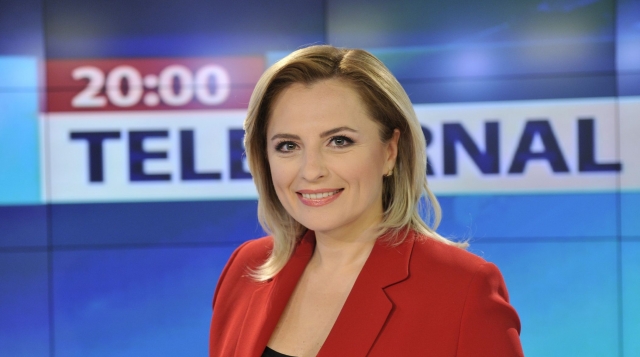 Monica Ghiurco propusă pentru funcţia de preşedinte director general al Televiziunii publice