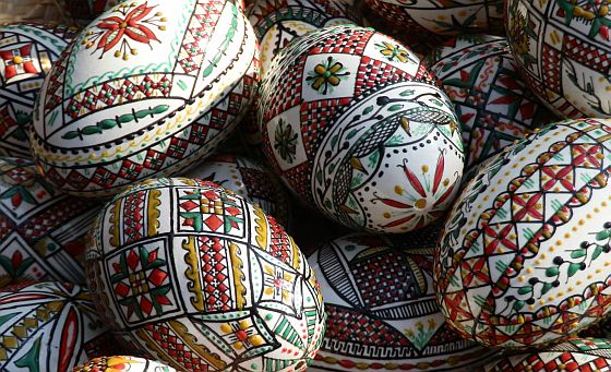 Atelier de încondeiat ouă