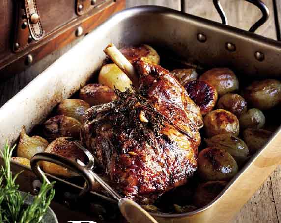 Special de Paste: pulpa de miel in vin alb la cuptor!