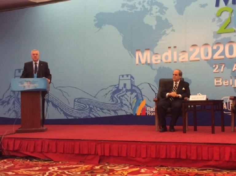 Radio Romania promoveaza cultura si valorile nationale la Beijing