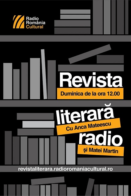 Revista Literară Radio, un adevărat brand Radio România Cultural, împlineşte jumătate de secol de la lansare
