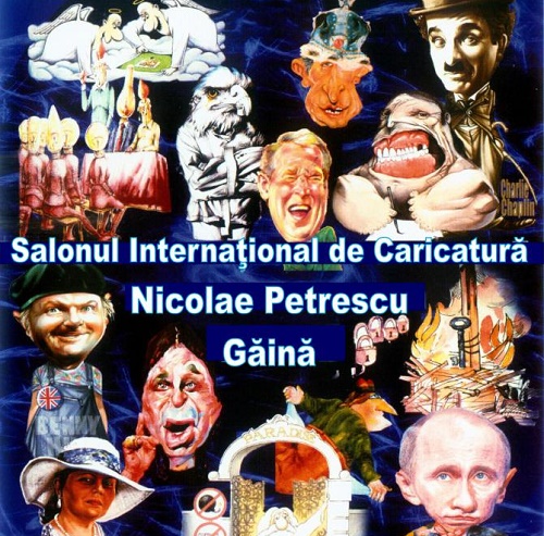 Salon Internațional de Caricatură la Târgu-Jiu