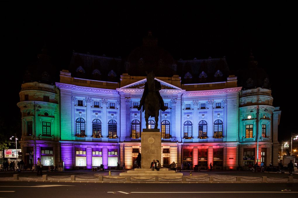 A doua ediţie a Festivalului Internaţional al Luminii