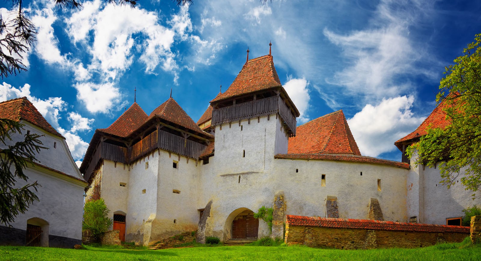 Viscri, parte a Transilvaniei din inima Prințului Charles