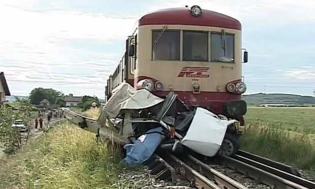 Accident feroviar (audio)