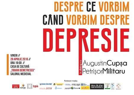 „Despre ce vorbim când vorbim despre depresie”