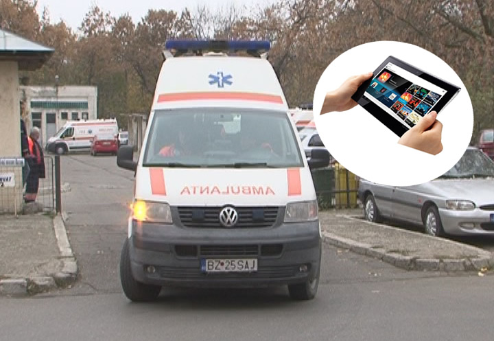 In ambulantele din Olt se va lucra pe… tableta!