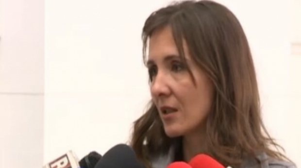 Ana Maria Nedelcu cere protecţia legii în România (audio)