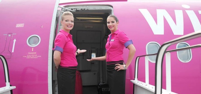 Wizz Air face angajari la Craiova!