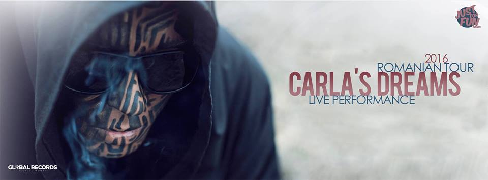 Carla’s Dreams concert LIVE acum la Craiova!