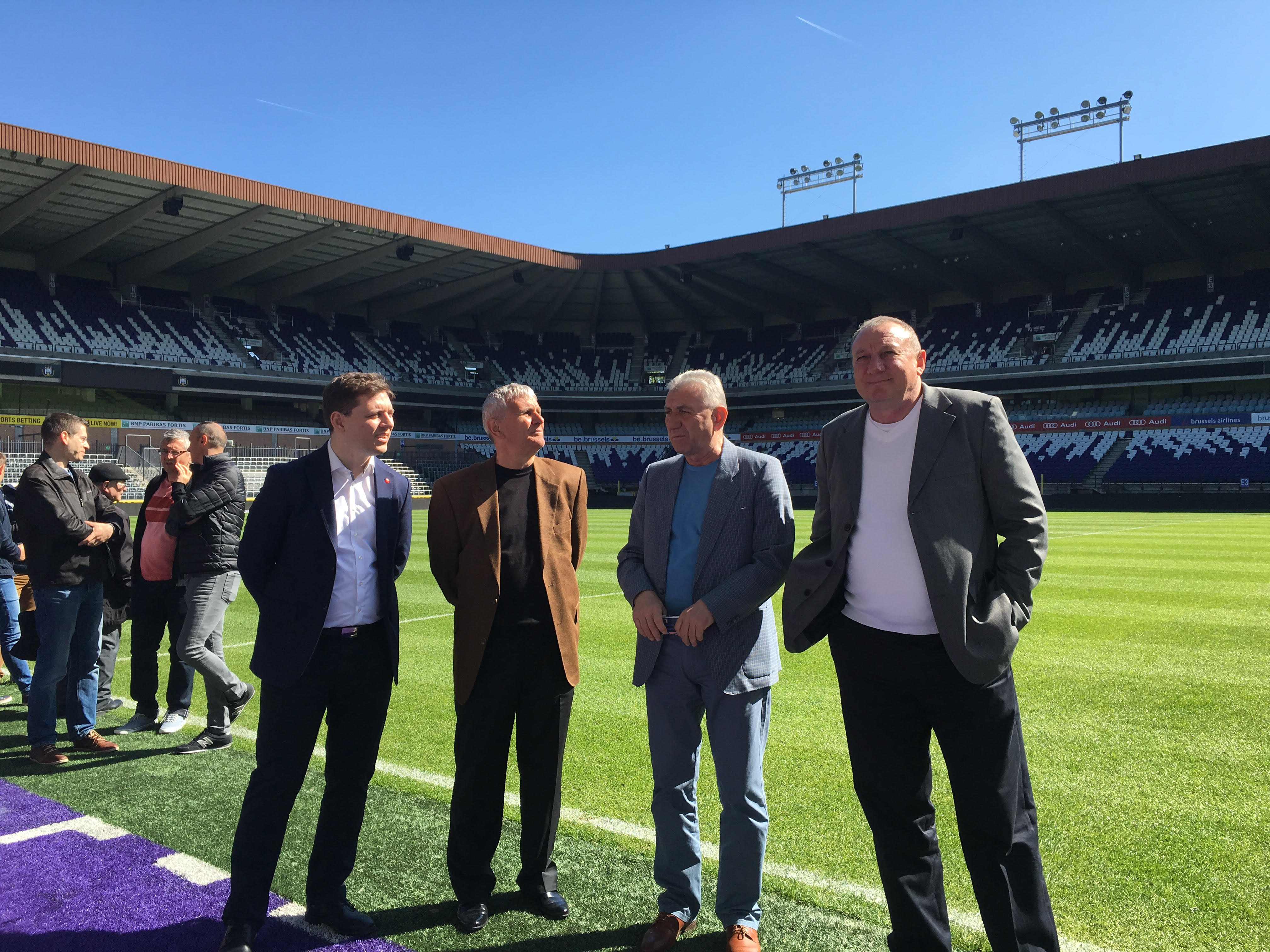 30 de ani de la triumful Stelei in Cupa Campionilor, marcati in Parlamentul European