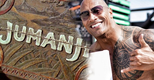 Dwayne Johnson reface Jumanji