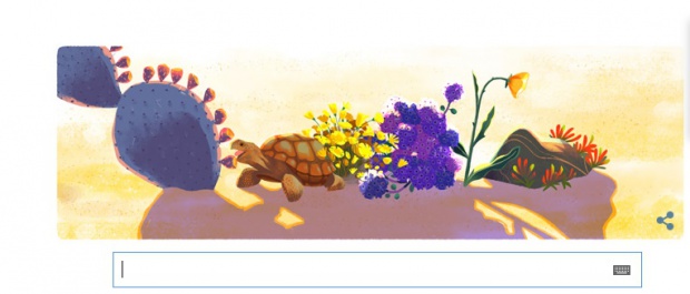 Google celebrează ZIUA PĂMÂNTULUI cu un logo special