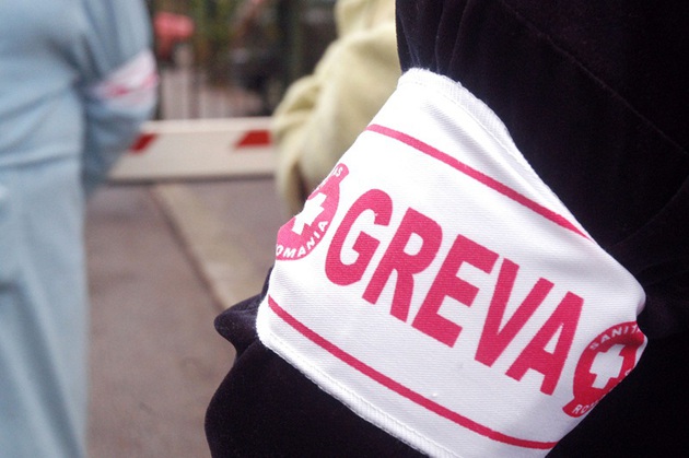 Medicii de familie continuă greva (audio)