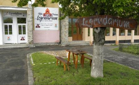 Prima biblioteca a Legendelor din Romania, deschisa la Sarmizegetusa