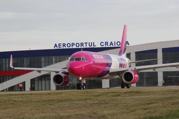 Noi curse Wizz Air din Craiova!