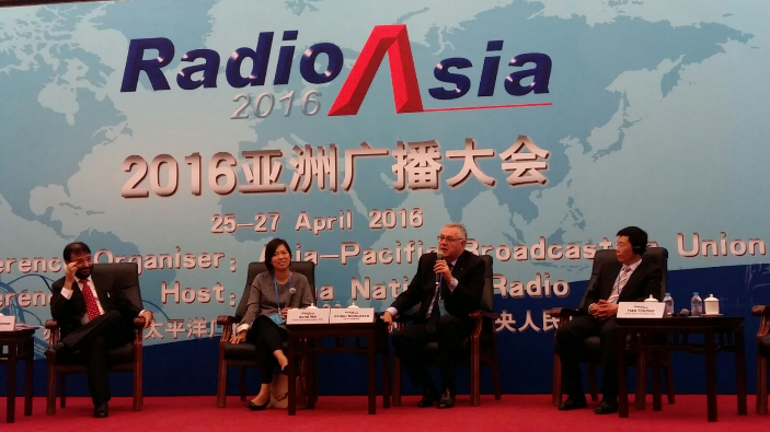 Despre Targul de carte Gaudeamus, la conferinta Radio Asia 2016