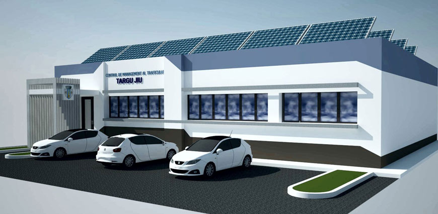 Targu Jiu va fi supravegheat video