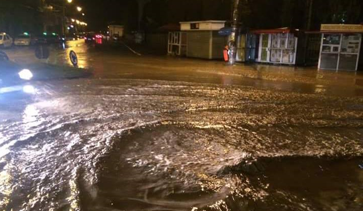 Inundații în țară (audio)