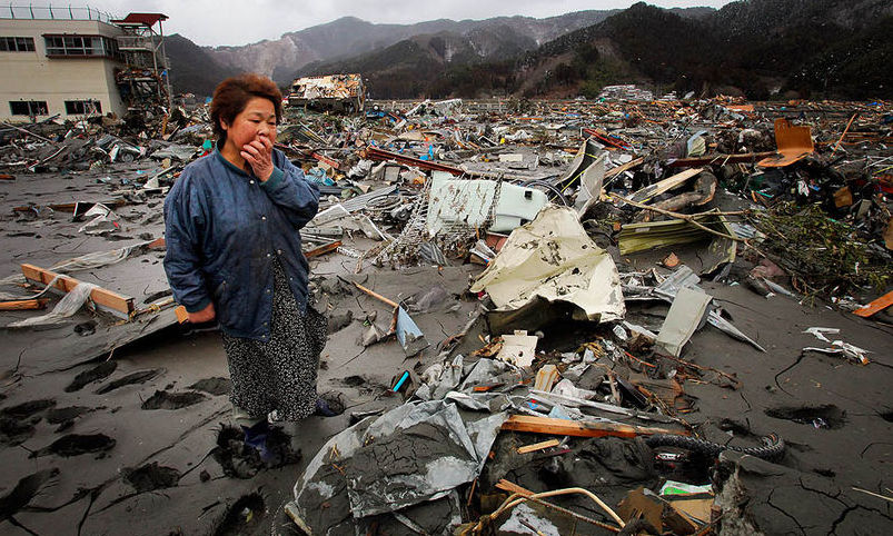 Eforturi de salvare a victimelor cutremurului din Japonia