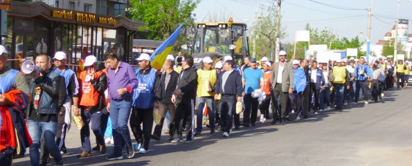 (Audio) UPDATE- Marșul minerilor