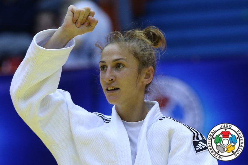 Craioveanca Monica Ungureanu, medaliată cu bronz la Campionatul European de Judo