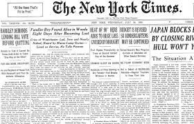 18 aprilie: Ziua coloanelor de ziar