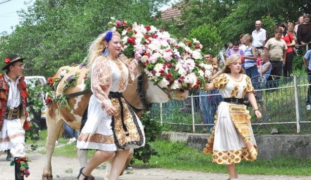 Cele mai frumoase obiceiuri de Sfantul Gheorghe