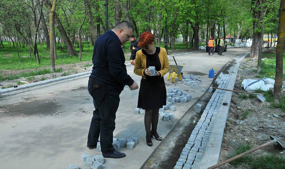 Primarul Craiovei a vizitat santierele orasului!